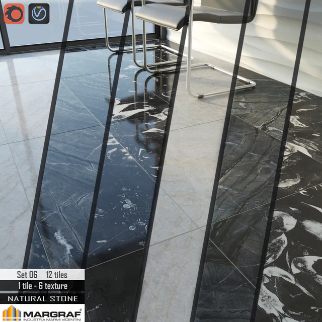 Margraf natural Stone Set 06 — Descargar