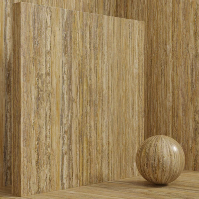 Material (seamless) - stone, travertine set 123 — Ver 4