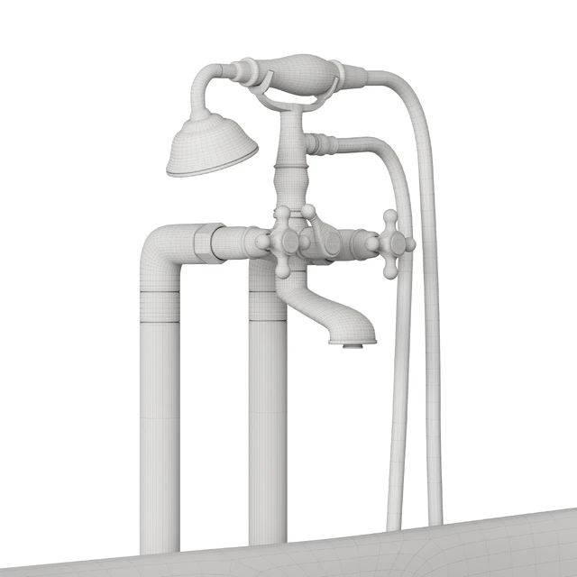 Roca Newcast Classic Bathtub — Descargar