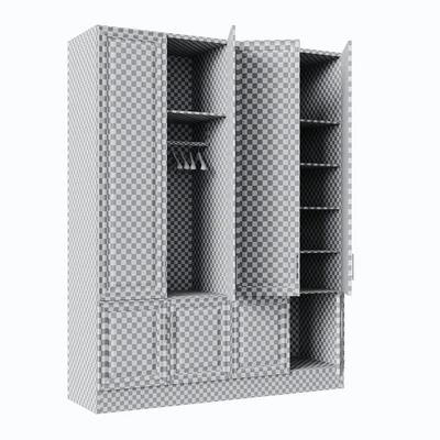 Wardrobe 004 — Ver 6