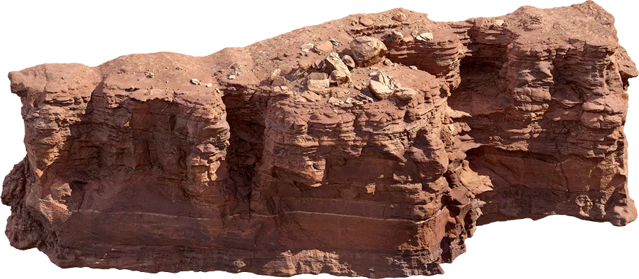 desert western cliff layered xl 003 — Скачать