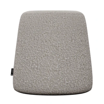 Thimble 20 Cream Boucle Ottoman by Kardiel — Вид 3