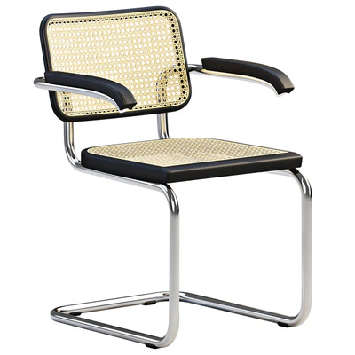 Cesca Chairs B 32 by Marcel Breuer (2 options) — Ver 3