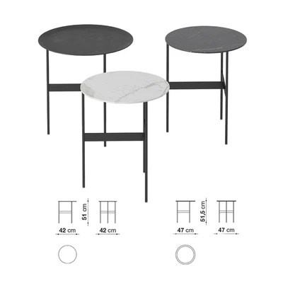 Formiche table set. B&B Italia. — Ver 4