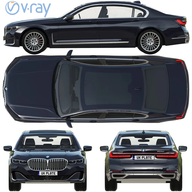 BMW 750Li — Скачать