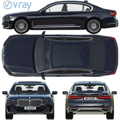 BMW 750Li — Вид 5