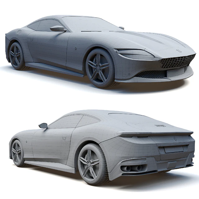 Ferrari Roma — Descargar