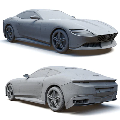 Ferrari Roma — Ver 5
