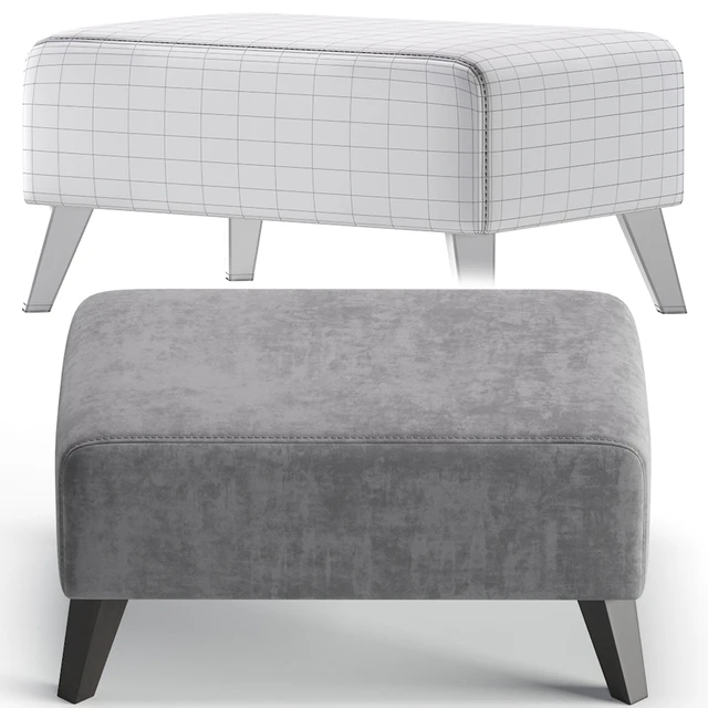 Pouffe Newbury 4 Colors Version divan.ru/Пуф Ньюбери диван.ру — Descargar