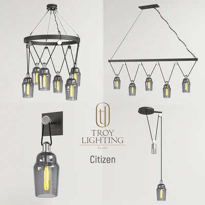 Люстры Troy Lighting Citizen — Вид 1