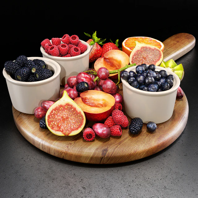 Fruits set 02 — Скачать