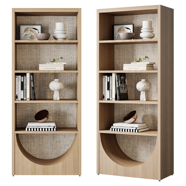 Helms Bookcase — Descargar