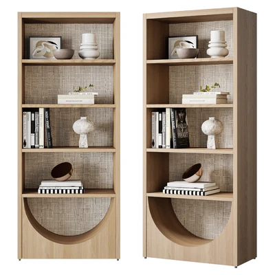 Helms Bookcase — Ver 1