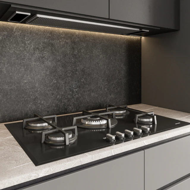 Kitchen Modern - Gray and Black 46 — Скачать