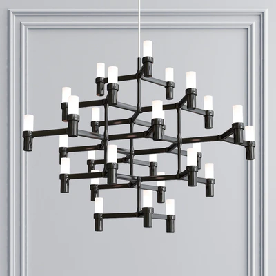 Pendant Light, Crown Minor — Ver 3