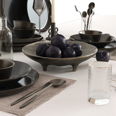 Tableware set 01 — Ver 5