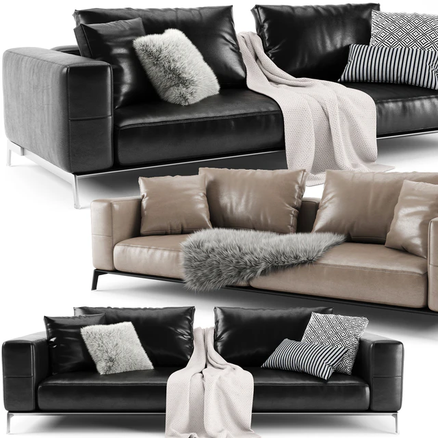 Flexform Ettore Sofa — Descargar