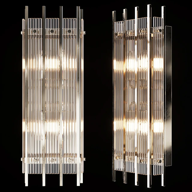 Restoration Hardware SAN MARCO DOUBLE SCONCE Nickel — Скачать