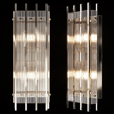 Restoration Hardware SAN MARCO DOUBLE SCONCE Nickel — Вид 1