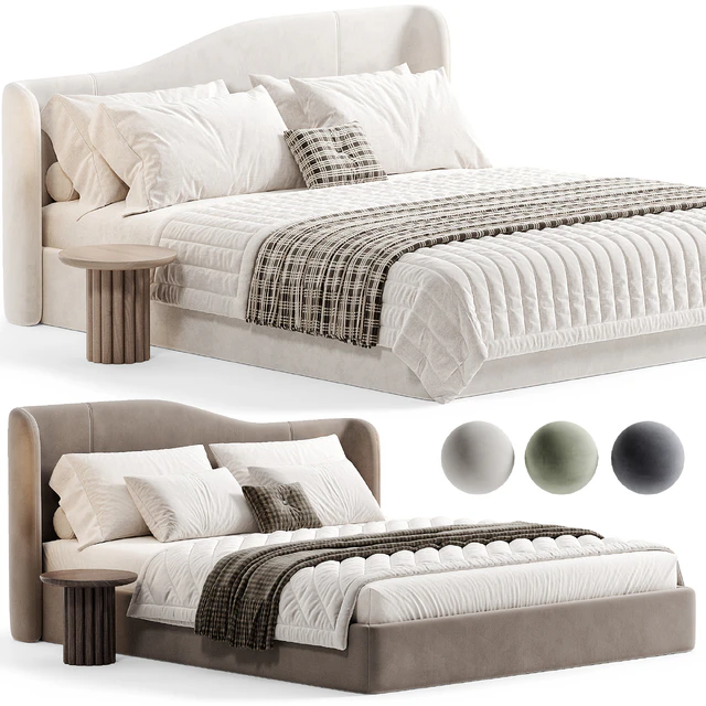 SVECHI Modern Bed By artipieces — Descargar