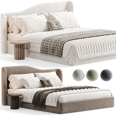 SVECHI Modern Bed By artipieces — Ver 4
