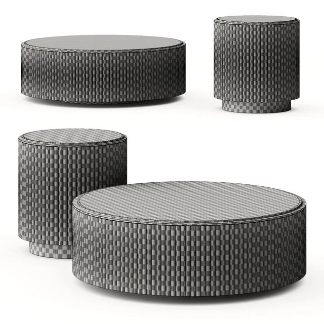 Ana Roque Plum Coffee Tables — Скачать