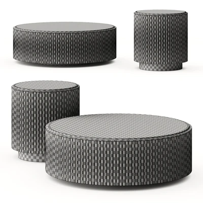 Ana Roque Plum Coffee Tables — Вид 3