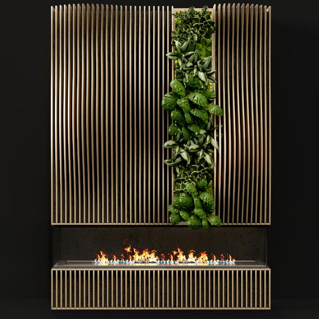 Fireplace modern 48 — Descargar