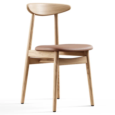 Vincent Sheppard - Teo dining chair upholstered — Вид 1