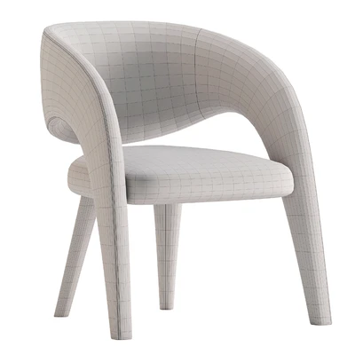 Modern Laurence Dining Chairs — View 6