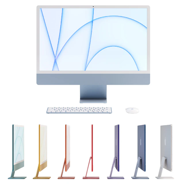 Apple | iMac 24” 2021 — Скачать