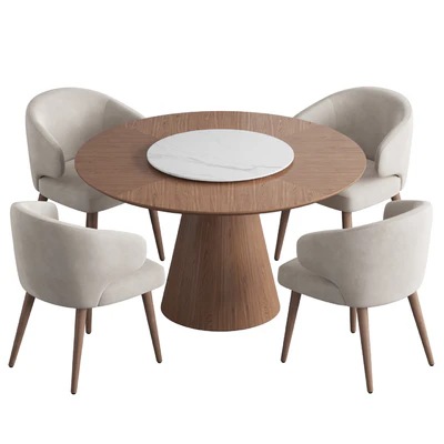 Angel Cerda table Aston chair — Вид 3