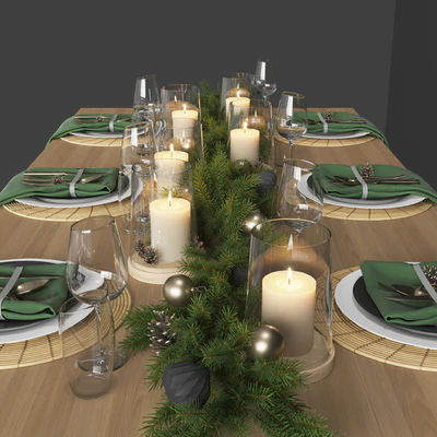 serving table set 003 — Ver 4
