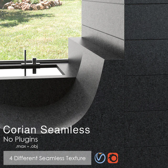 Dupont Corian Kitchen Countertops Leathered — Descargar