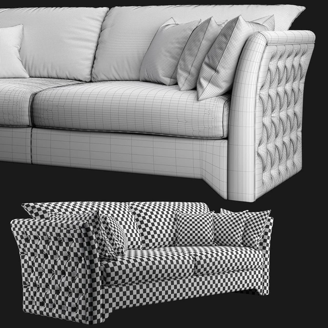 sofa SMANIA Giano 240 — Descargar