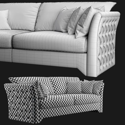 sofa SMANIA Giano 240 — Ver 2