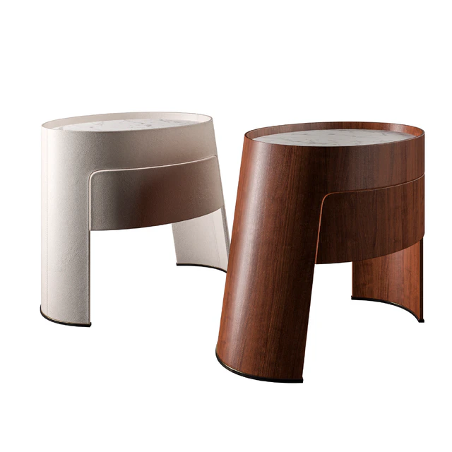 Giorgetti Morfeo Bedside Nightstand — Скачать