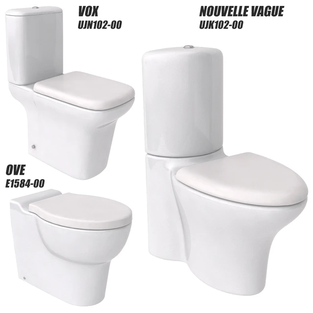 Toilet bowls Jacob Delafon — Descargar