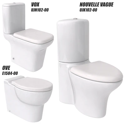 Toilet bowls Jacob Delafon — Ver 1