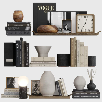 Decor shelf set 3 — Вид 1