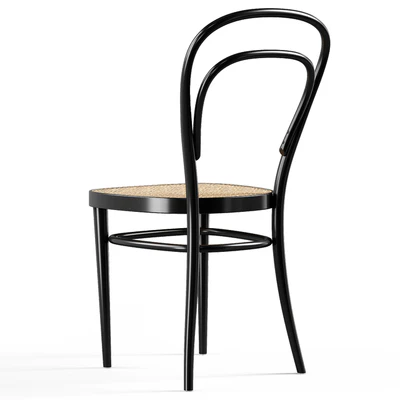 Pamono - No. 214 Chairs by Michael Thonet, 1970s — Ver 4
