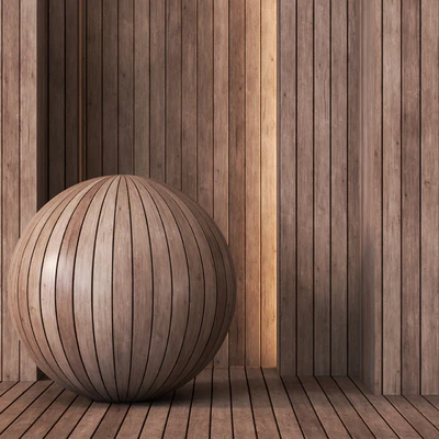2 Plank Wood Texture - 4K - Seamless — Вид 2
