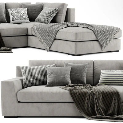 Marac Gran Milano Sectional Chaise Sofa — Ver 5