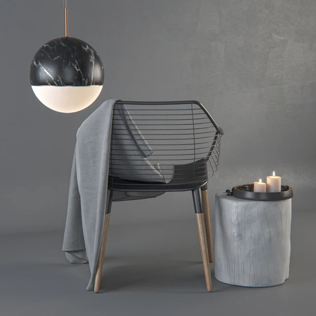 Contemporary Living Room Set — Скачать