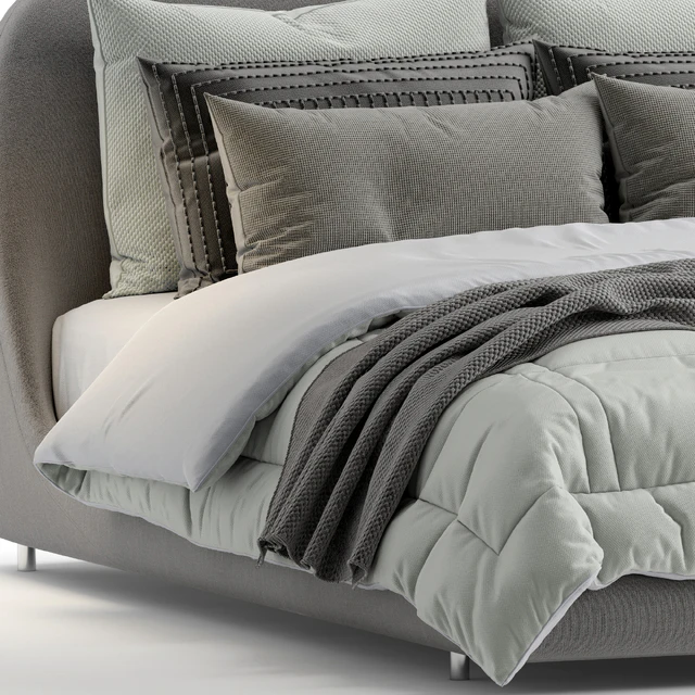 Flou Taormina double bed — Descargar