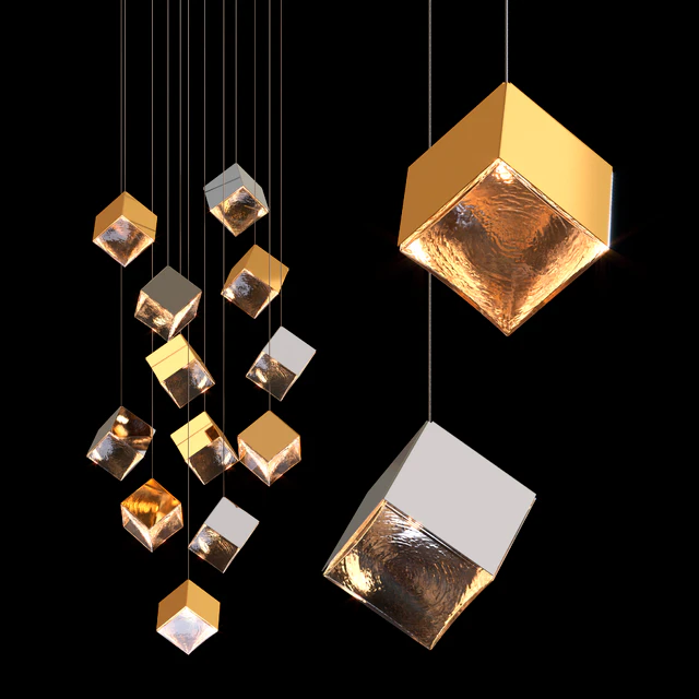 Pendant lamp bomma PYRITE — Descargar