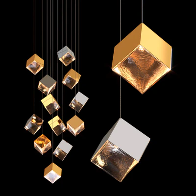 Pendant lamp bomma PYRITE — Ver 1