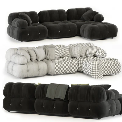 Mario bellini camaleonda sofa(B&B) — Вид 2