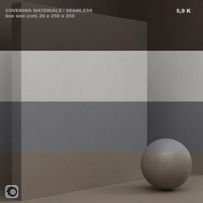 Material (seamless) - stone, plaster set 74 — View 1