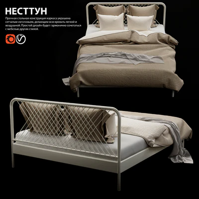 Кровать ИКЕА НЕСТТУН — Вид 3